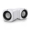 Home Laptop Mini USB Stereo Speaker 3.5mm Audio Jack Portable Mobile Phone Small Speaker Universal