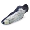 Realistic Fish Cat Kicker Cotton Catnip Scratching Chewing Playing Decorations