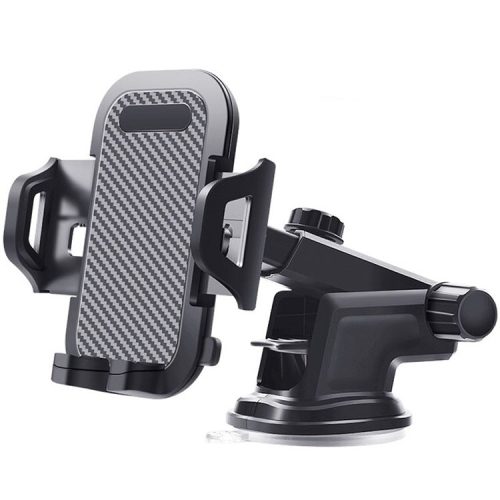 Bakeey Universal Windshield Mount For Smartphone 360 Degree Rotating Multifunction Auto Lock Car Dashboard Suction Cup Gravity Mount Holder for 4.0-7.1 inch Phone