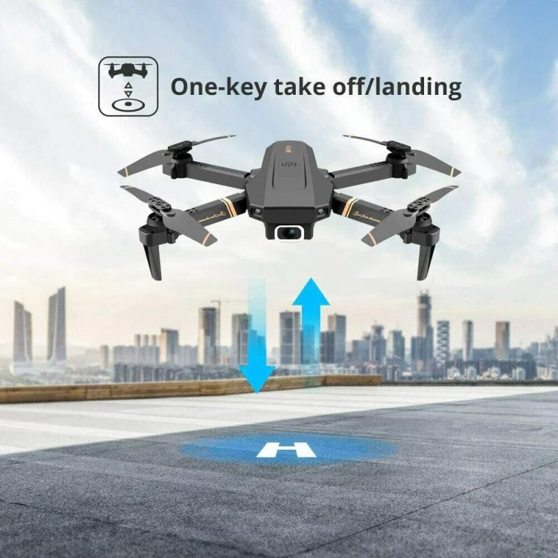 4DRC V4 WIFI FPV Drone WiFi live video FPV 4K 1080P HD Wide Angle Camera Foldable.jpg Q90.jpg 1