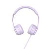 HOCO W21 HIFI Stereo Metal Wired Control Headphone Foldable Headset With Mic for Smart phone