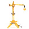 1/64 Remote Control Crane Hobby Kid Lift Construction Gift Toy With Accessories