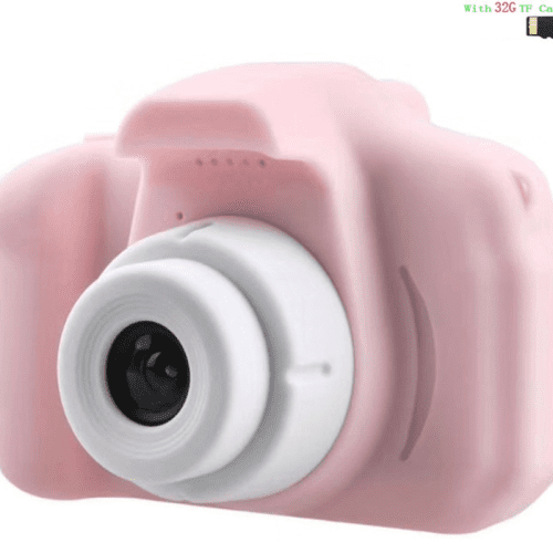 Kids Mini HD Camera - Children's Digital Camera with Micro SD Card