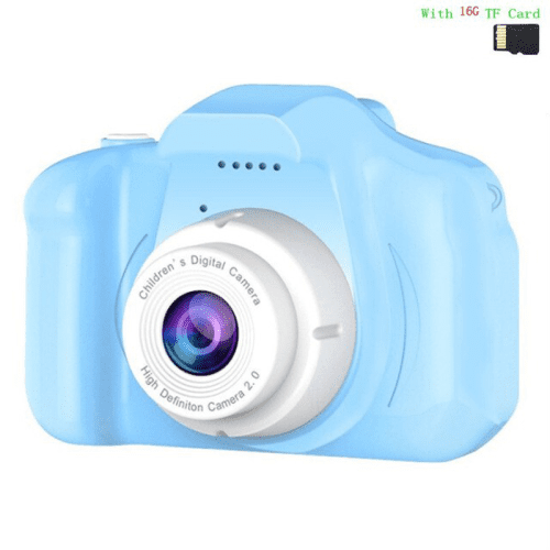 Kids Mini HD Camera - Children's Digital Camera with Micro SD Card