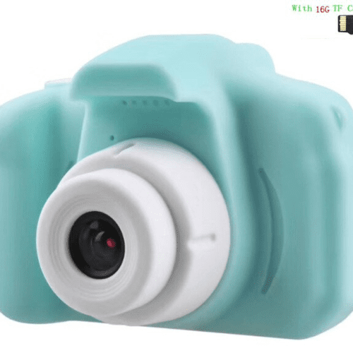 Kids Mini HD Camera - Children's Digital Camera with Micro SD Card