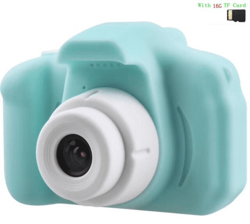 Kids Mini HD Camera - Children's Digital Camera with Micro SD Card