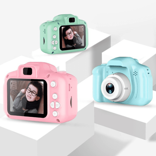 Kids Mini HD Camera - Children's Digital Camera with Micro SD Card