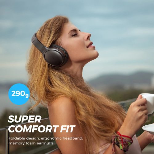 SOUNDPEATS Active Noise Cancelling Headphones Wireless Over Ear Bluetooth Headphones 40H Playtime Comfortable Fit Clear Calls 1184x1184 cb674310 0103 4ccf a538 a549be7252d7