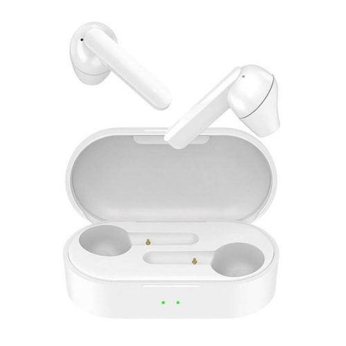 QCY T3 TWS Earphone Wireless bluetooth V5.0 Headset HIFI Stereo Bass Noise Reduction Headphones Smart Touch IPX5 Waterproof Earbuds with Mic with Charging Case