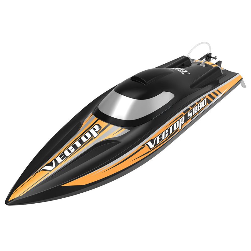 Volantexrc 798-4 Vetor SR80 ARTR 2.4G RC Boat w/ Auto Roll Back Function without Battery Charger