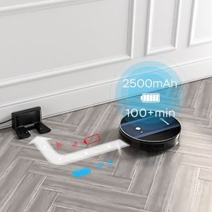 geek smart robot vacuum cleaner g6 ultra thin 1800pa strong suction automatic self charging app control custom cleaning great for hard floors to carpetsbanned from selling on amazon 3