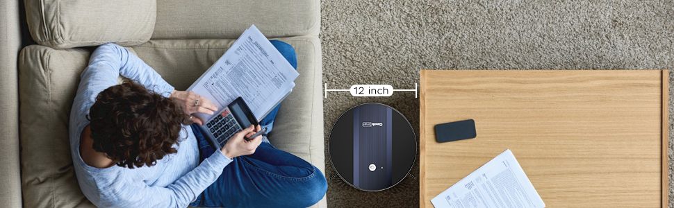 geek smart robot vacuum cleaner g6 ultra thin 1800pa strong suction automatic self charging app control custom cleaning great for hard floors to carpetsbanned from selling on amazon 6